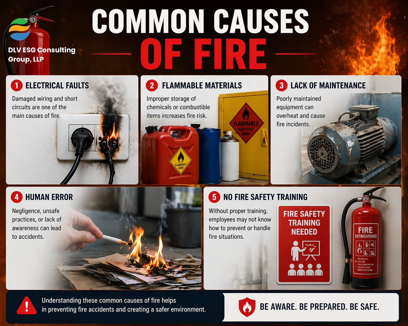 what is fire safety