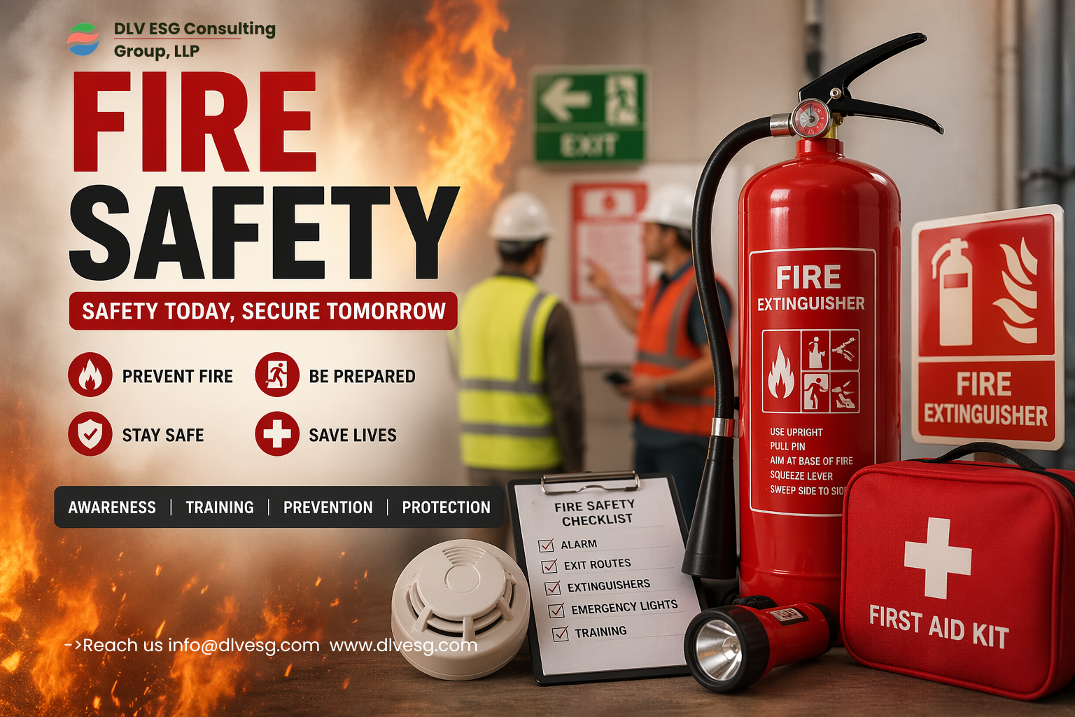 what is Fire safety