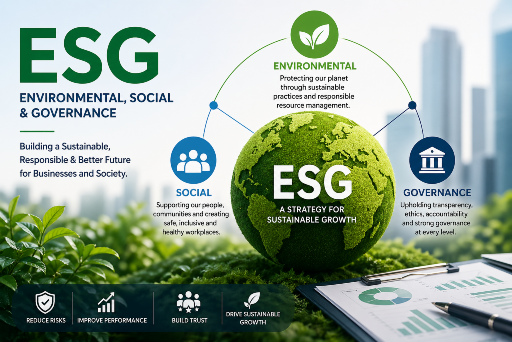 what is esg? Why is ESG Important?