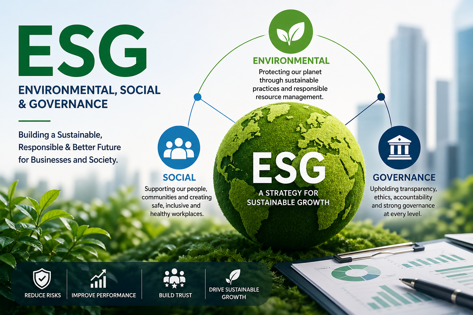 what is esg? Why is ESG Important?