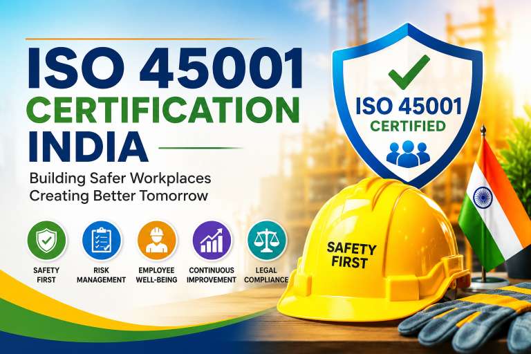 iso 45001 certification India at dlv consulting services and fire safety training
