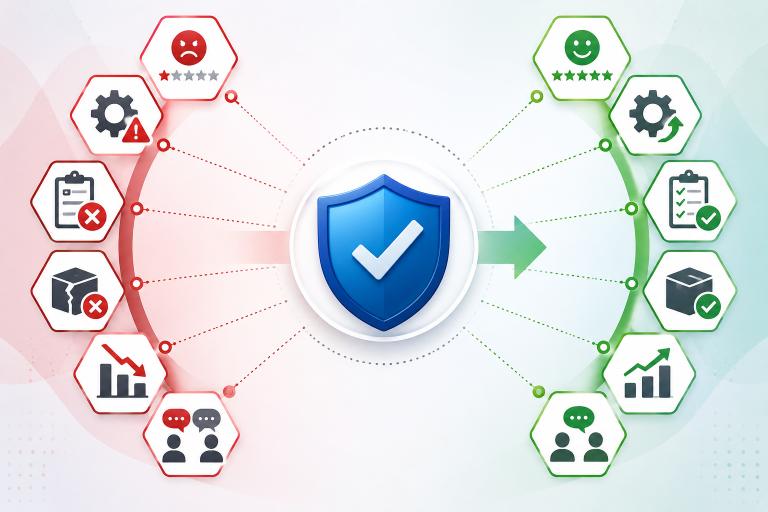 ISO 9001 certification helps organizations overcome these operational challenges effectively.