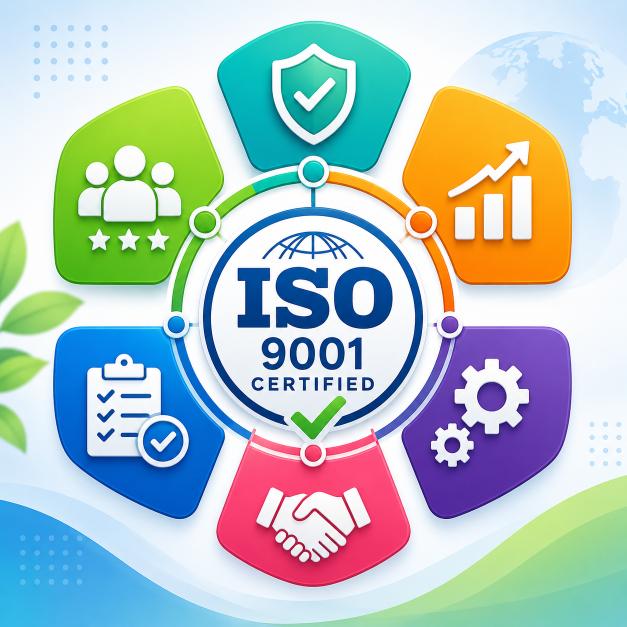iso 9001 certification at dlv esg consulting services and fire safety trainings and iso certification