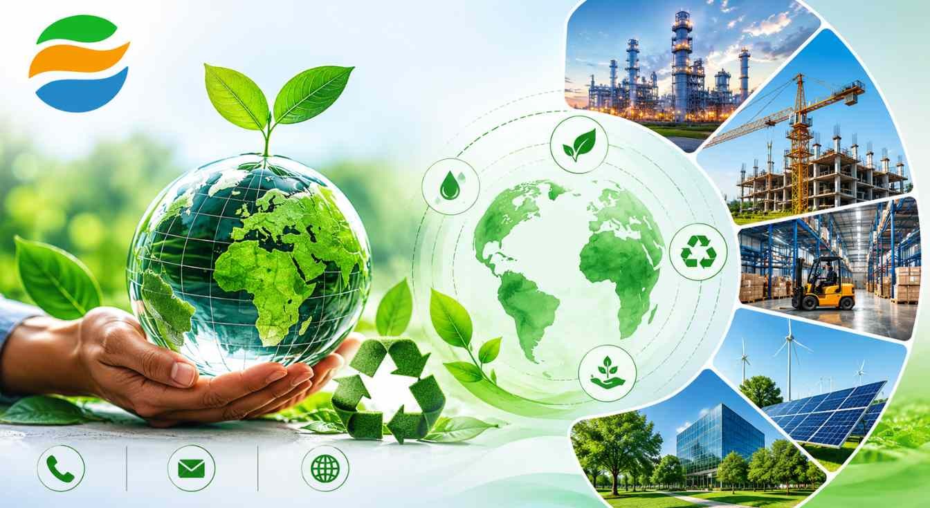 ISO 14001 Certificate At DLV ESG Consulting Services