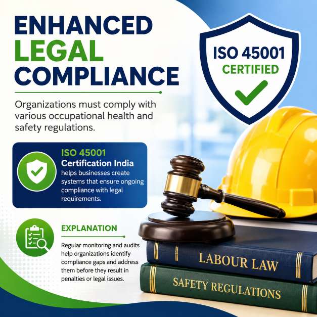 enhanced legal compliance iso 45001 certification india at dlv consulting services