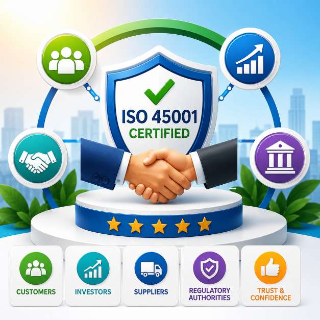 iso 45001 certification in india