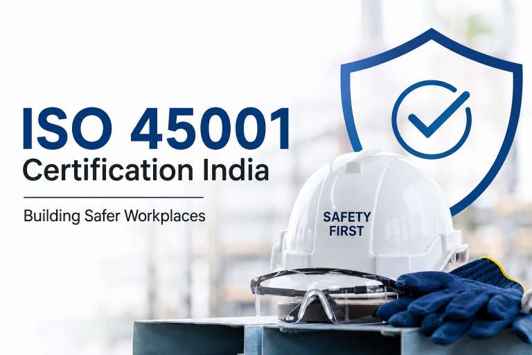 iso 45001 certification india at dlv esg consulting services