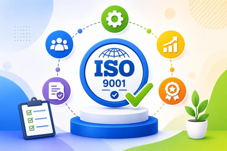 iso 9001 certification at dlv esg consulting services and fire safety trainings and isocertification