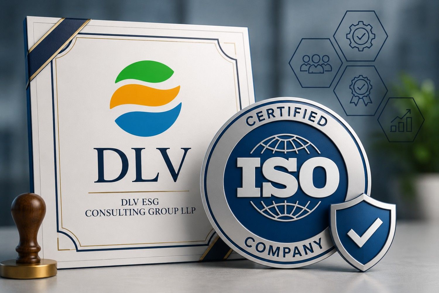 ISO Certification in India - DLV ESG Consulting Group LLP