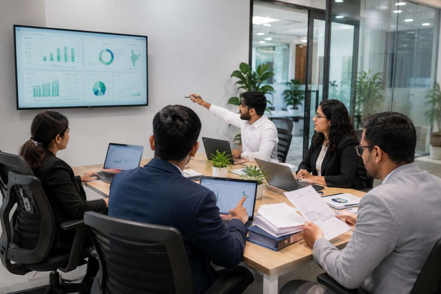 BRSR Core assessment checklist with ESG data and evidence files
