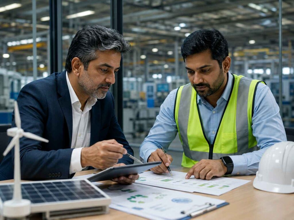 ESG data checklist for MSME suppliers