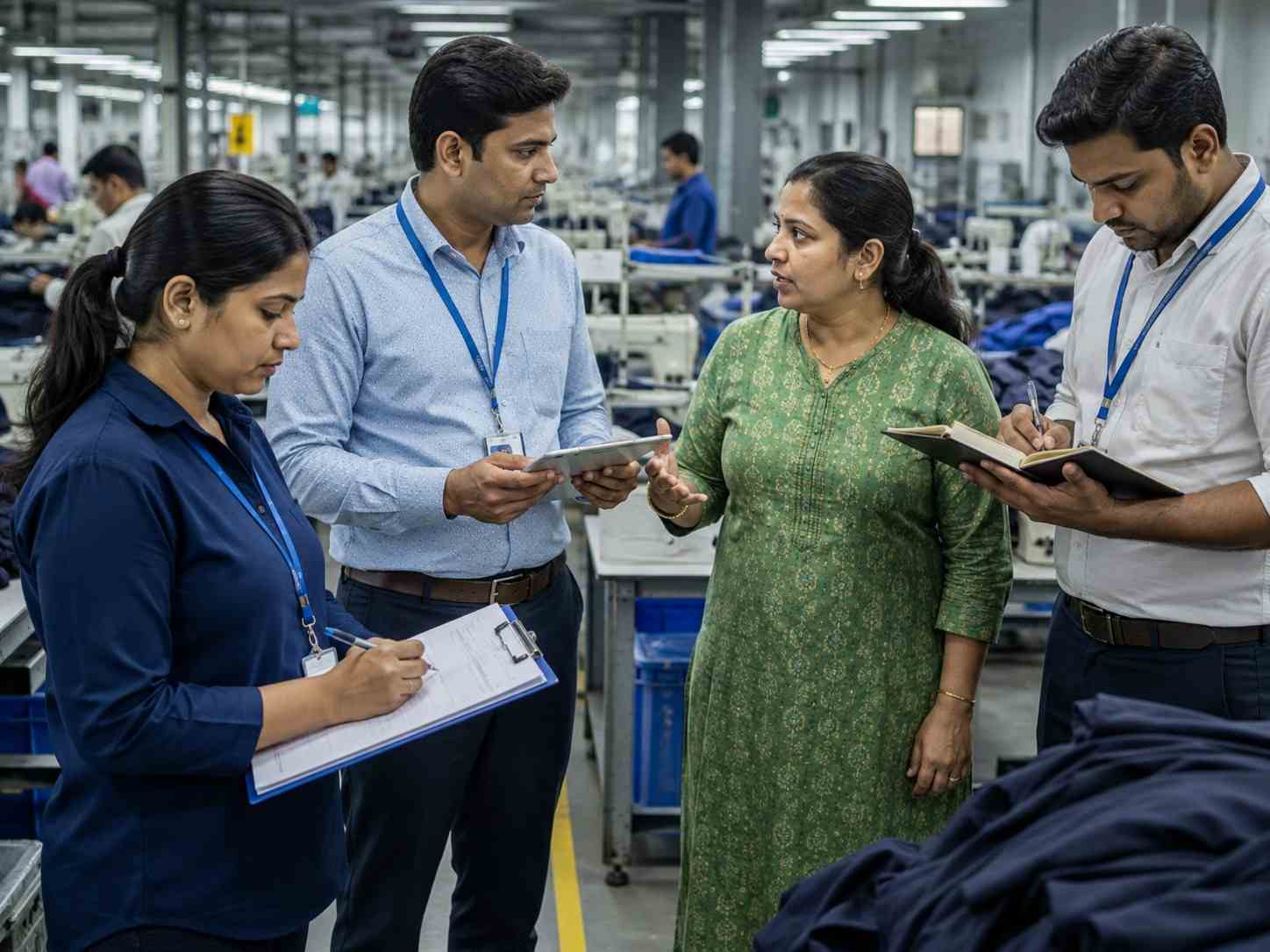 SMETA 7.0 audit checklist for an Indian export factory