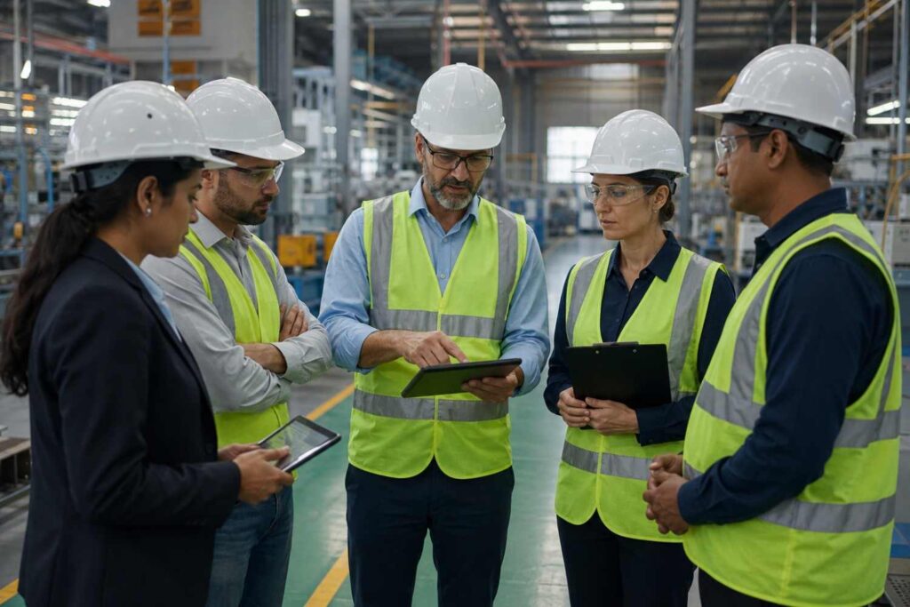 Supplier ESG audit checklist and vendor scorecard review