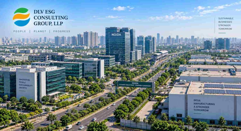 ESG consulting services in Noida industrial hub