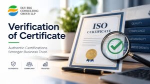 Verification of Certificate: Complete Guide by DLV ESG (2026)