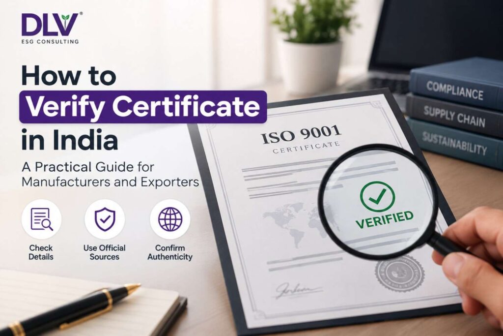 Verify certificate in India – ISO certificate authenticity and accreditation verification guide