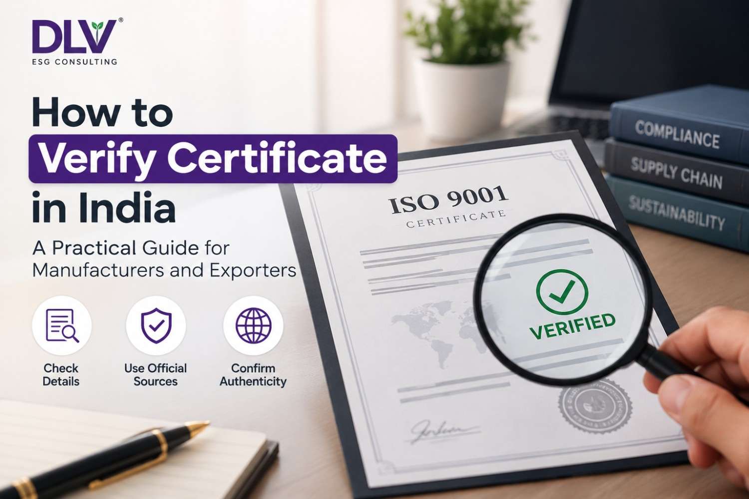 Verify certificate in India – ISO certificate authenticity and accreditation verification guide